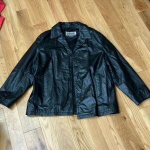 Vintage leather jacket men’s XL or Plus 1X-2X Wilson’s leather